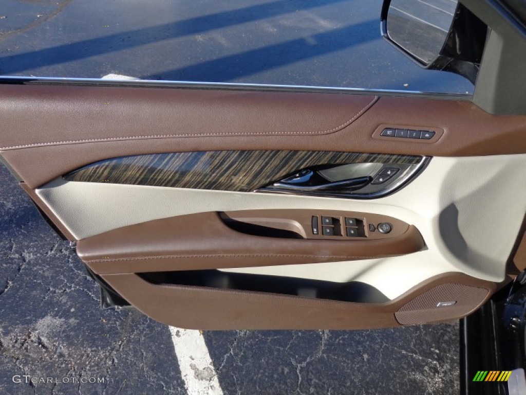 2013 Cadillac ATS 3.6L Performance Door Panel Photos