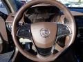 Light Platinum/Brownstone Accents Steering Wheel Photo for 2013 Cadillac ATS #87845423