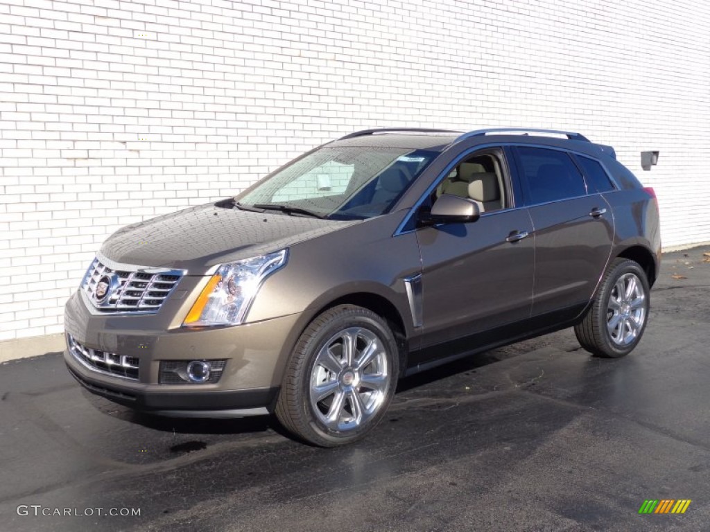 2014 SRX Performance - Terra Mocha Metallic / Shale/Brownstone photo #1