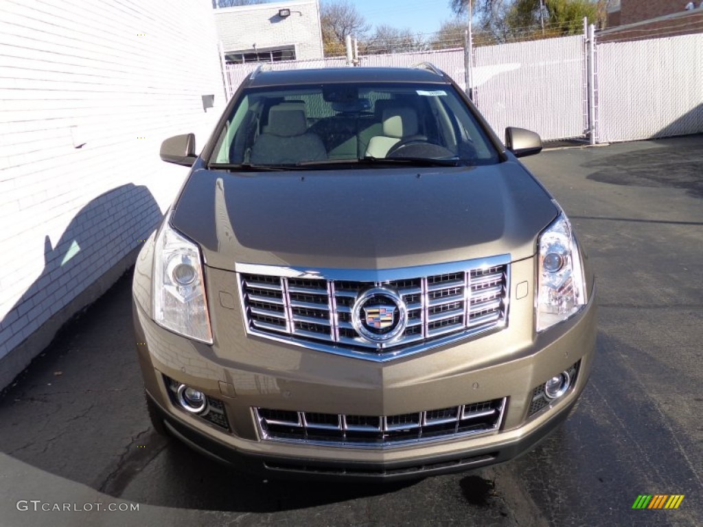 2014 SRX Performance - Terra Mocha Metallic / Shale/Brownstone photo #2