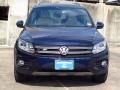 2014 Night Blue Metallic Volkswagen Tiguan R-Line  photo #2