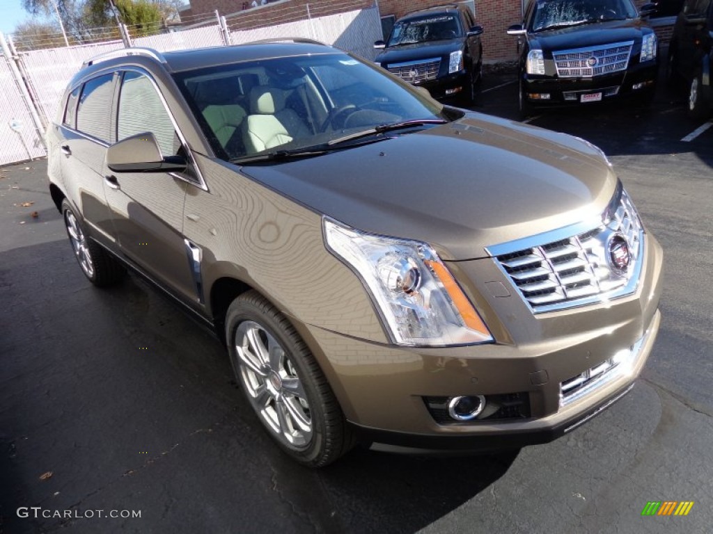 2014 SRX Performance - Terra Mocha Metallic / Shale/Brownstone photo #3