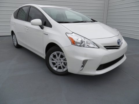 2014 Toyota Prius v Three Data, Info and Specs