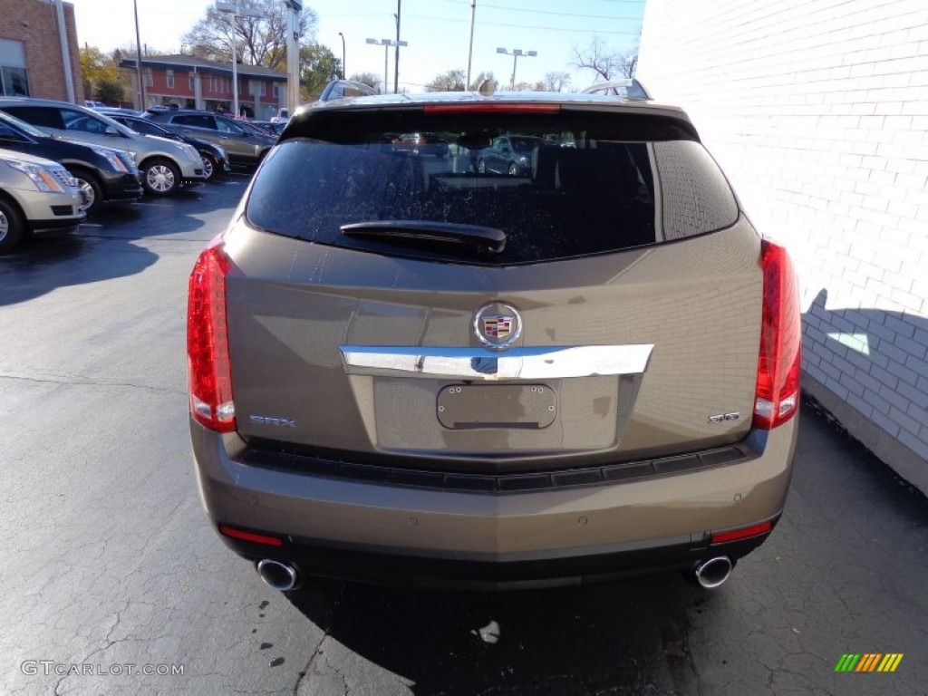 2014 SRX Performance - Terra Mocha Metallic / Shale/Brownstone photo #5