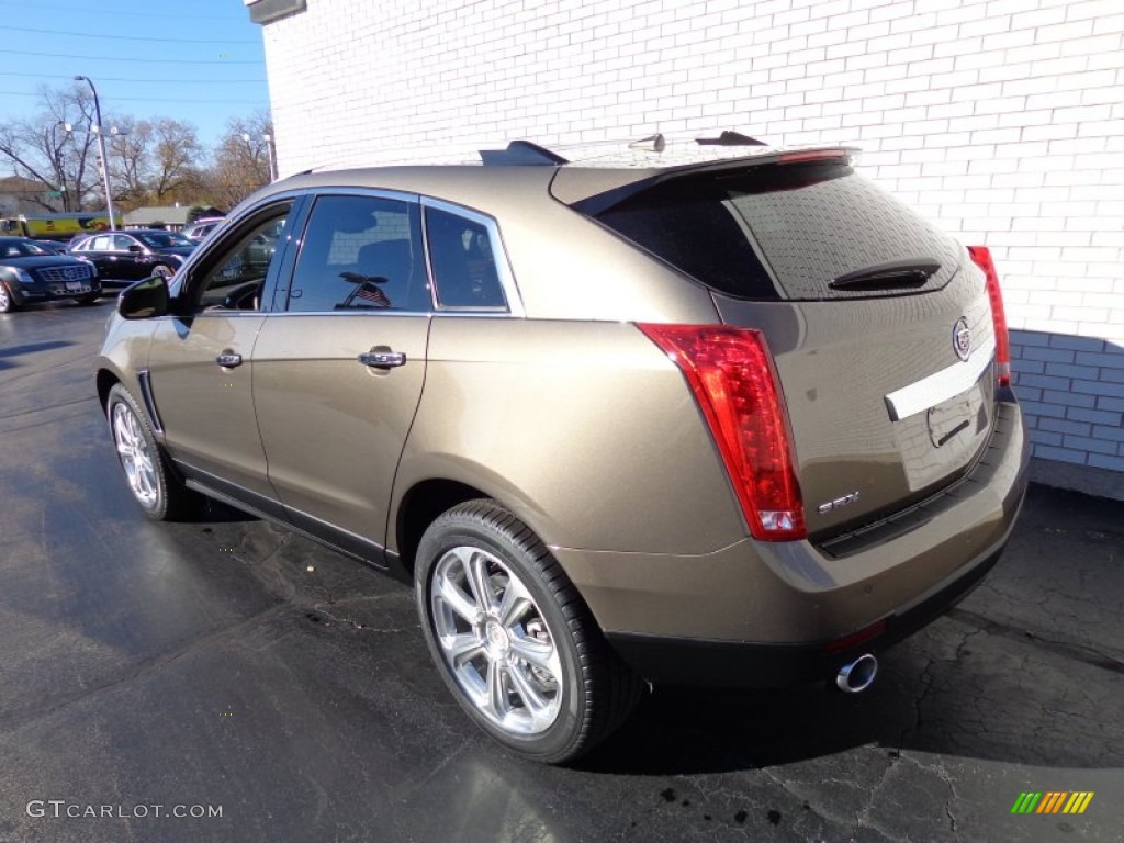 Terra Mocha Metallic 2014 Cadillac SRX Performance Exterior Photo #87845708