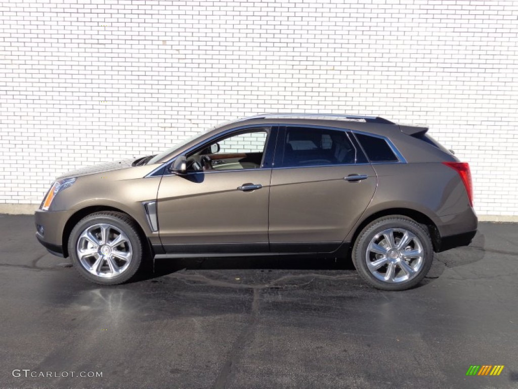 Terra Mocha Metallic 2014 Cadillac SRX Performance Exterior Photo #87845732