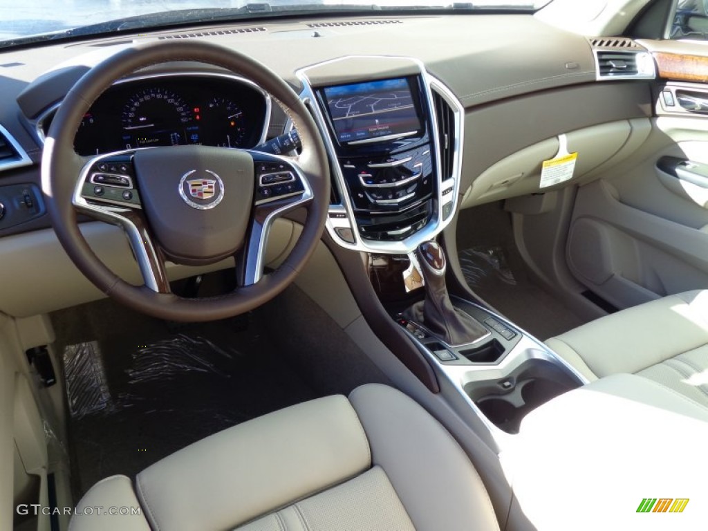 Shale/Brownstone Interior 2014 Cadillac SRX Performance Photo #87845810
