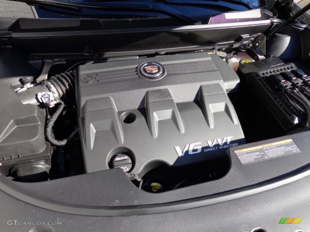 2014 Cadillac SRX Performance 3.6 Liter SIDI DOHC 24-Valve VVT V6 Engine Photo #87845990