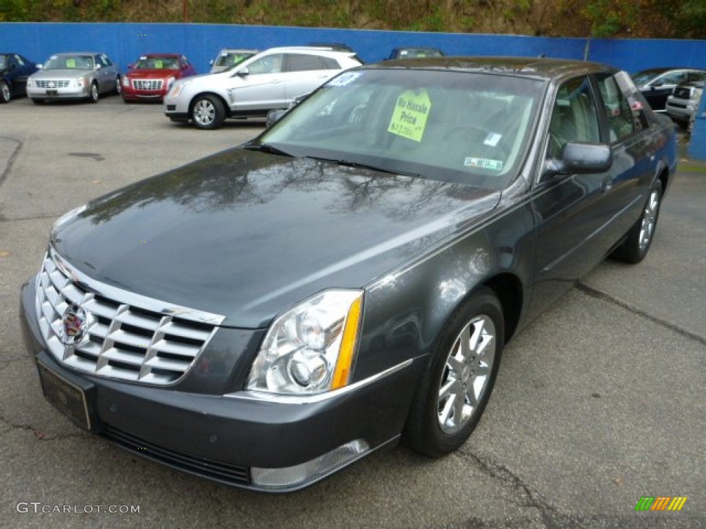 Grey Flannel 2010 Cadillac DTS Standard DTS Model Exterior Photo #87846272