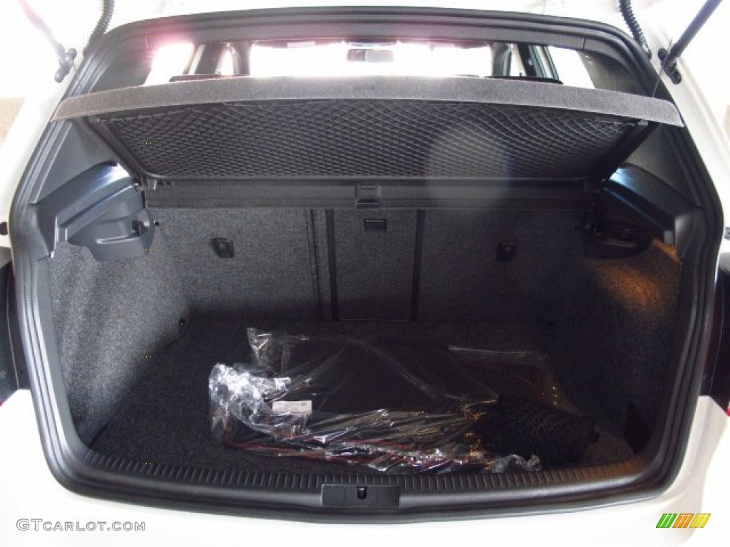2014 Volkswagen GTI 4 Door Wolfsburg Edition Trunk Photo #87846317
