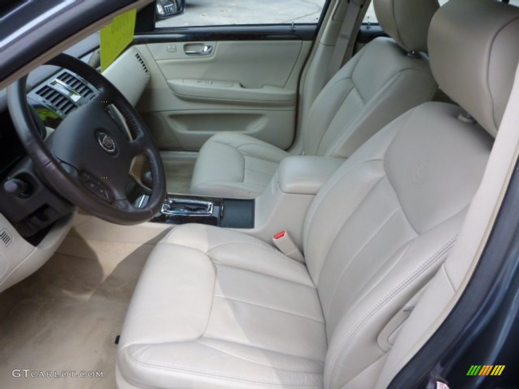 2010 Cadillac DTS Standard DTS Model Front Seat Photos