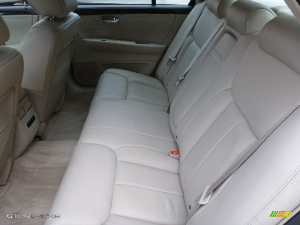 2010 Cadillac DTS Standard DTS Model Rear Seat Photo #87846365
