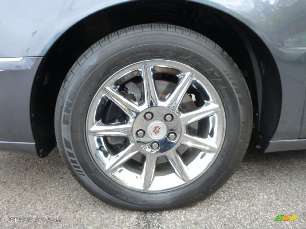 2010 Cadillac DTS Standard DTS Model Wheel Photos