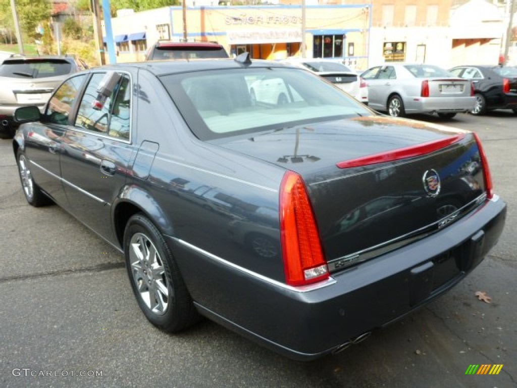 Grey Flannel 2010 Cadillac DTS Standard DTS Model Exterior Photo #87846503
