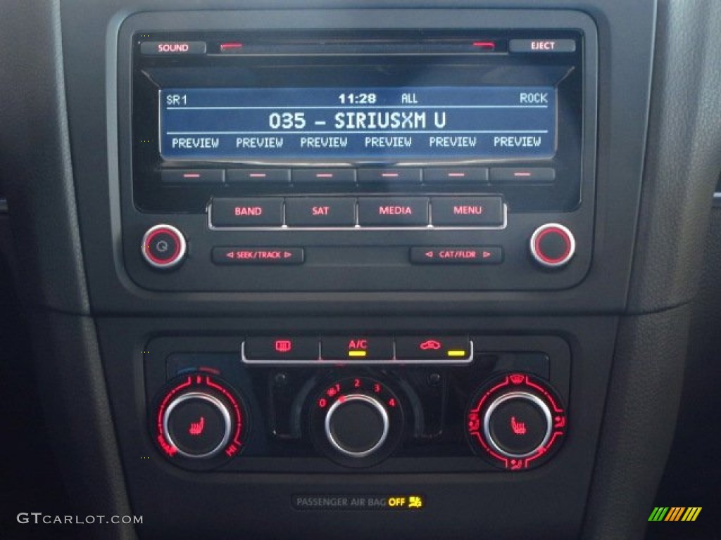 2014 Volkswagen GTI 4 Door Wolfsburg Edition Controls Photo #87846584