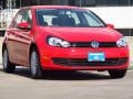 Tornado Red - Golf 2.5L 4 Door Photo No. 1