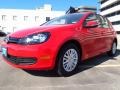 Tornado Red - Golf 2.5L 4 Door Photo No. 3