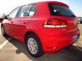 Tornado Red - Golf 2.5L 4 Door Photo No. 4