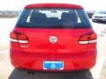 Tornado Red - Golf 2.5L 4 Door Photo No. 5