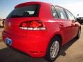 Tornado Red - Golf 2.5L 4 Door Photo No. 6