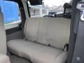 2006 Jeep Wrangler Khaki Interior Rear Seat Photo