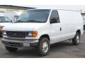 2007 Oxford White Ford E Series Van E250 Cargo  photo #6