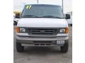 2007 Oxford White Ford E Series Van E250 Cargo  photo #7