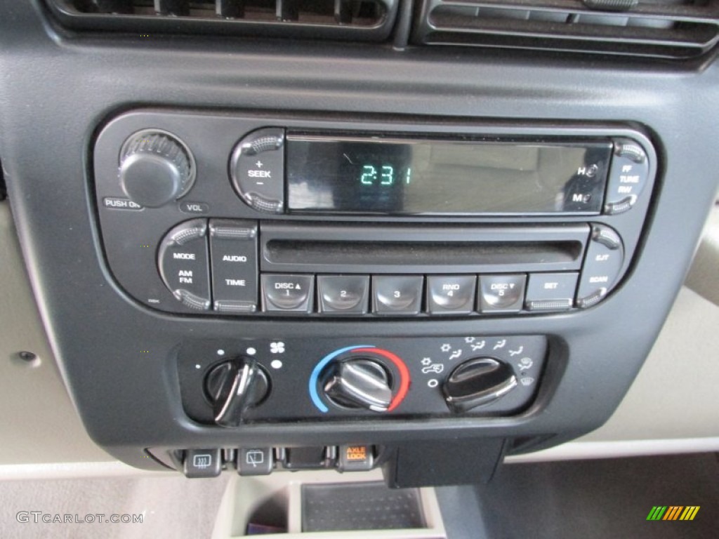 jeep wrangler controls