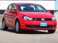 Tornado Red - Golf 2.5L 4 Door Photo No. 1