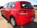 Tornado Red - Golf 2.5L 4 Door Photo No. 4