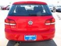 Tornado Red - Golf 2.5L 4 Door Photo No. 5