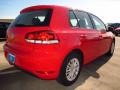 Tornado Red - Golf 2.5L 4 Door Photo No. 6