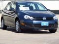 Blue Graphite Metallic 2014 Volkswagen Golf 2.5L 4 Door