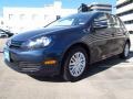 Blue Graphite Metallic - Golf 2.5L 4 Door Photo No. 3