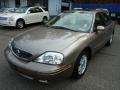 Arizona Beige Metallic 2005 Mercury Sable LS Sedan Exterior