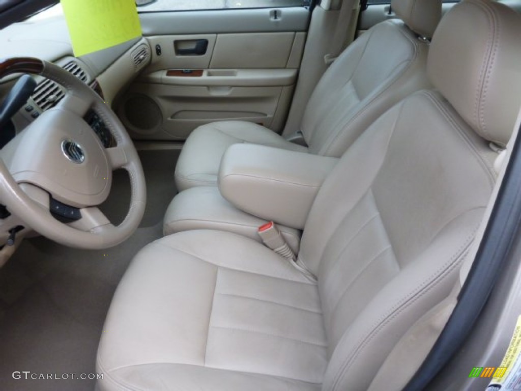 Medium Parchment Interior 2005 Mercury Sable LS Sedan Photo #87847708