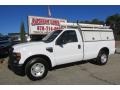 Oxford White - F250 Super Duty XL Regular Cab Photo No. 3