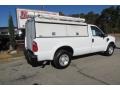 Oxford White - F250 Super Duty XL Regular Cab Photo No. 9