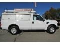 Oxford White - F250 Super Duty XL Regular Cab Photo No. 10