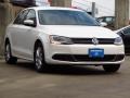 Pure White - Jetta SE Sedan Photo No. 1