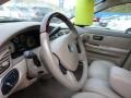 2005 Mercury Sable Medium Parchment Interior Steering Wheel Photo