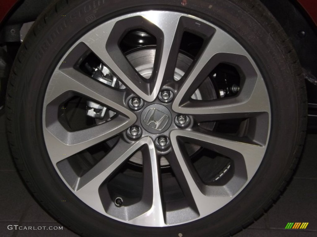 2014 Accord Sport Sedan - Basque Red Pearl II / Black photo #4