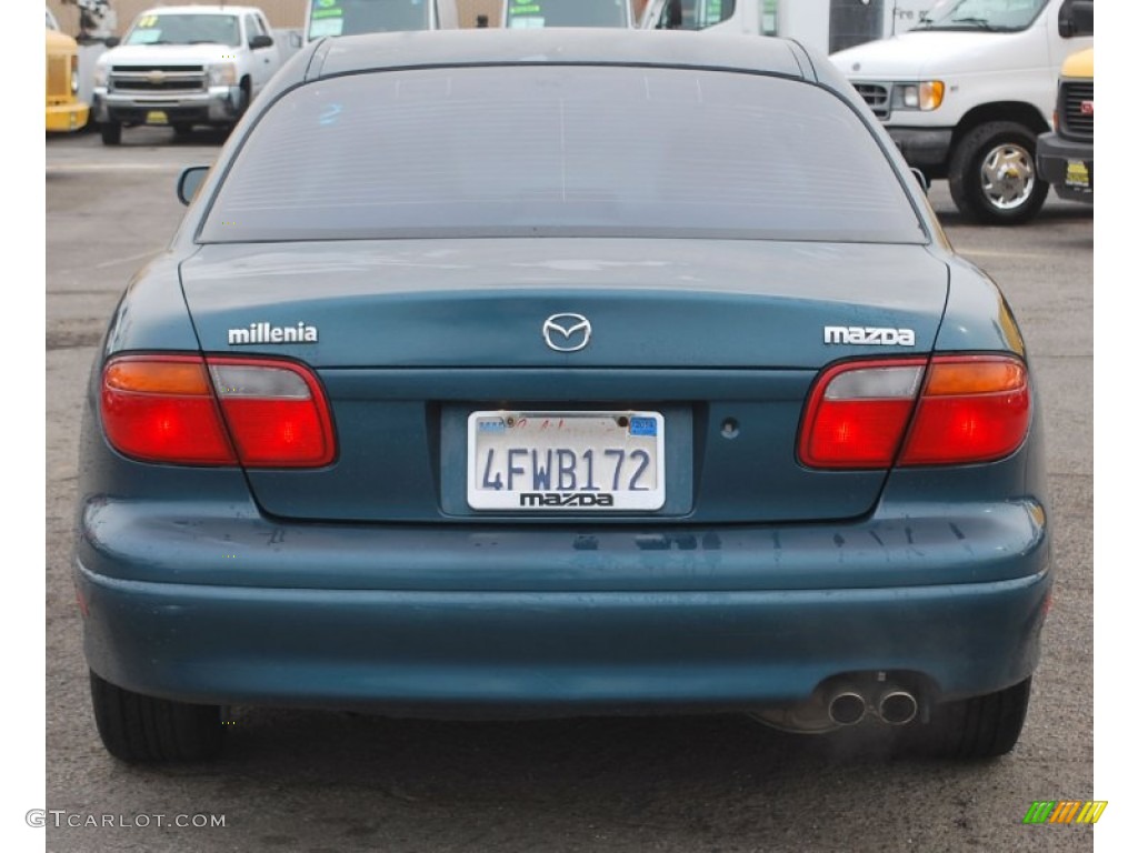 1998 Millenia  - Rainforest Green Pearl / Beige photo #3