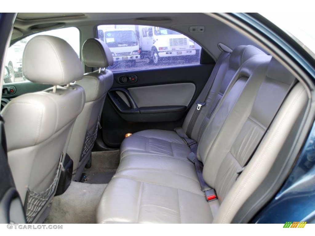 1998 Millenia  - Rainforest Green Pearl / Beige photo #8