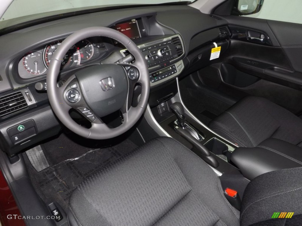 2014 Accord Sport Sedan - Basque Red Pearl II / Black photo #11
