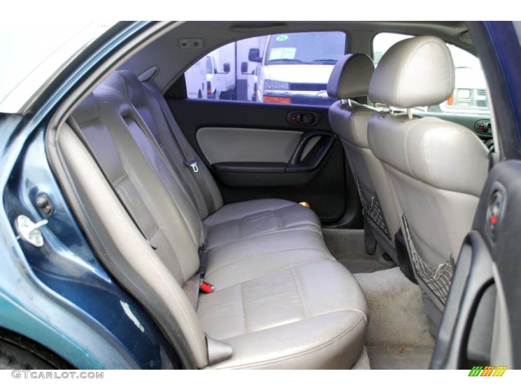 1998 Millenia  - Rainforest Green Pearl / Beige photo #10