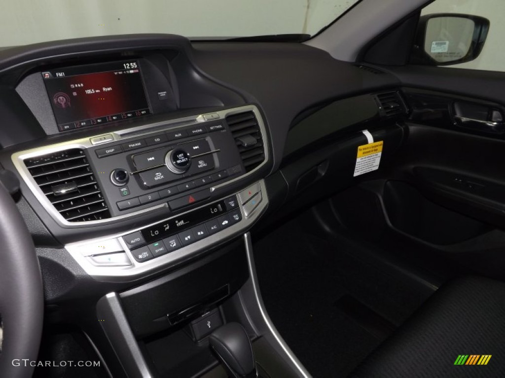 2014 Accord Sport Sedan - Basque Red Pearl II / Black photo #13