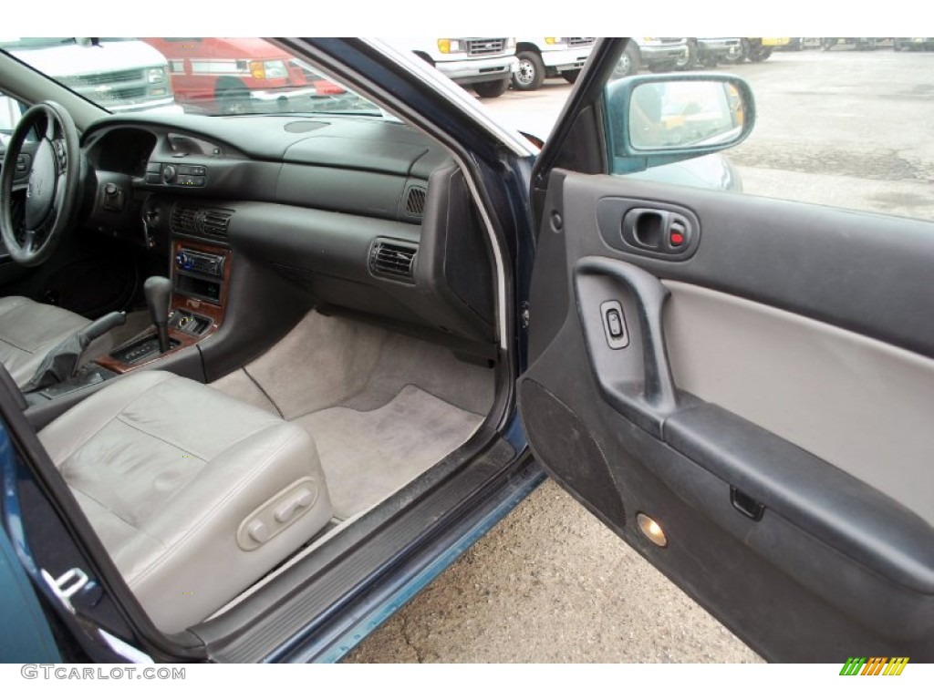 1998 Millenia  - Rainforest Green Pearl / Beige photo #11