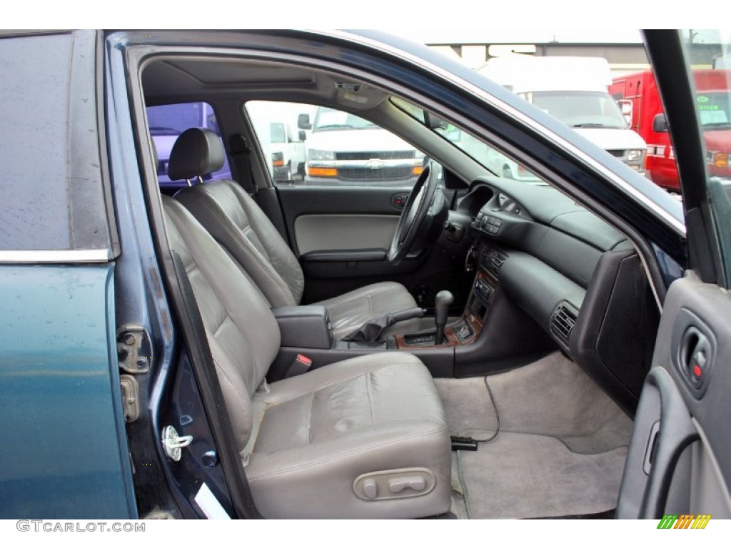 1998 Millenia  - Rainforest Green Pearl / Beige photo #12