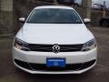 Pure White - Jetta SE Sedan Photo No. 2